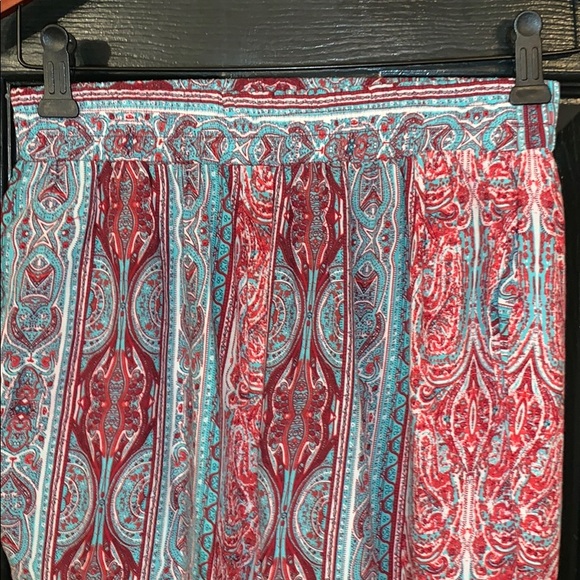 Umgee wide leg trousers small flare - Picture 2 of 5